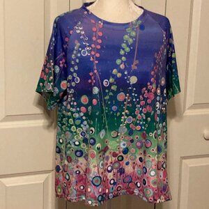 Bright Bubble Shirt ~ Size Large